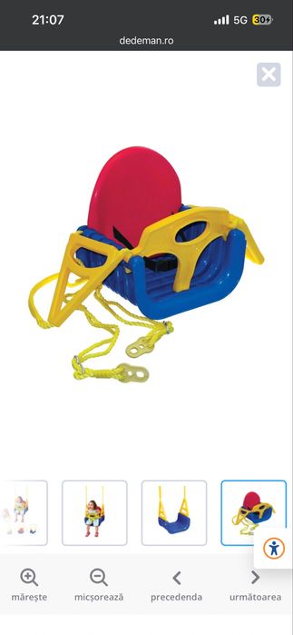 Vand leagan baieti & fete