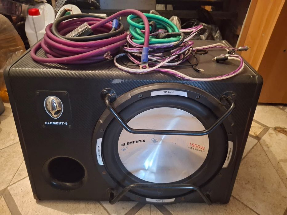 Буфер 5 элемент с проводами