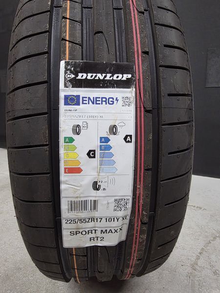 225/55/17 DUNLOP 4бр