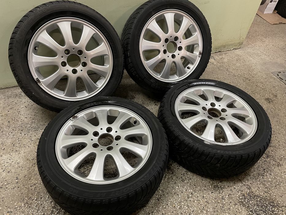 Джанти 5х112 16 цола Mercedes A B Class Audi A4 VW Golf Seat Skoda