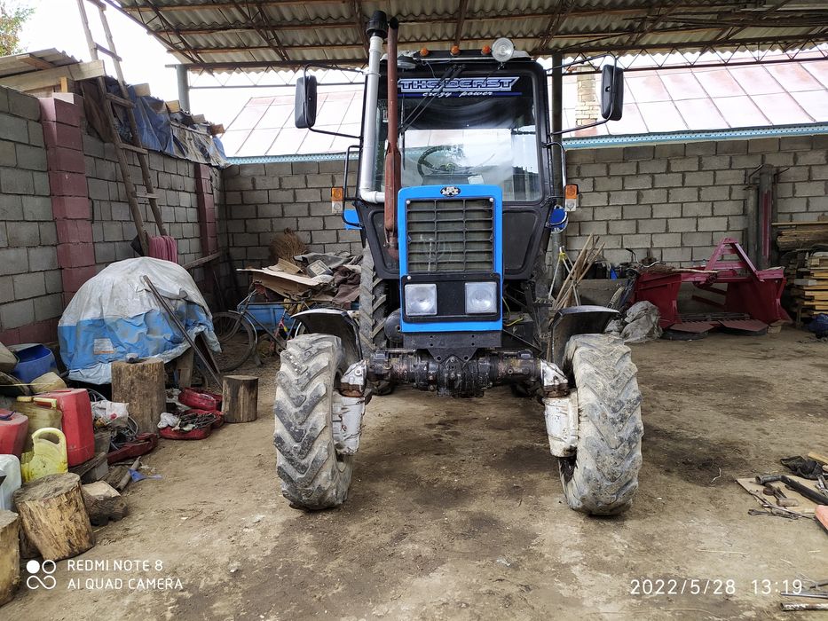 Беларусь Мтз 82.1