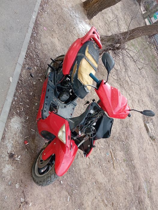 Мопед принц фиеро обмен