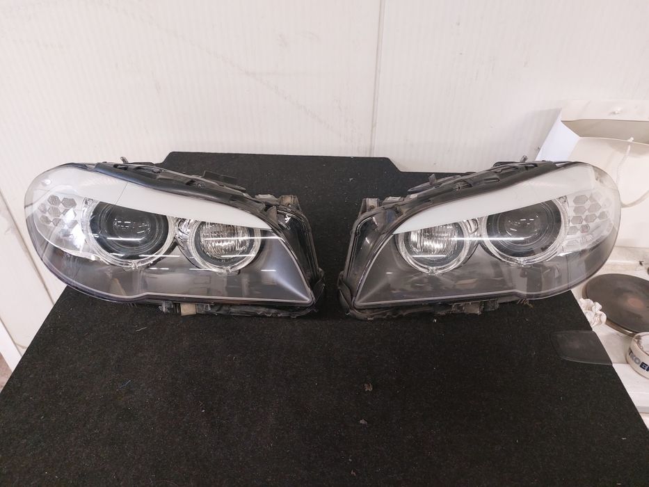 Ксенонови завиващи фарове за бмв ф10 ф11 преди фейса