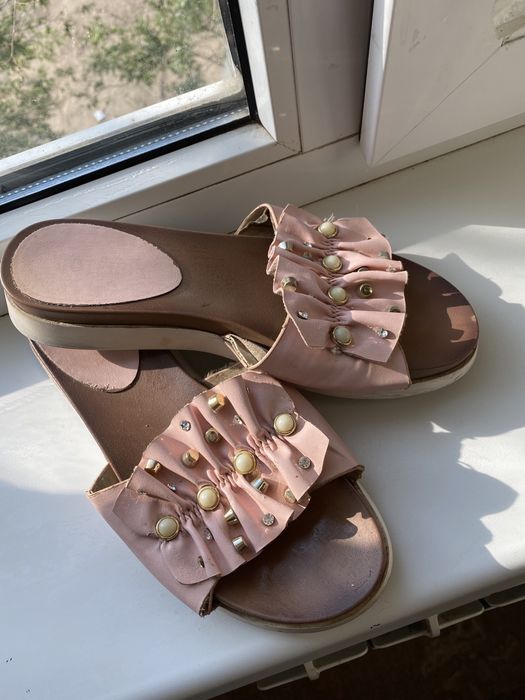 Шлепки подростковые