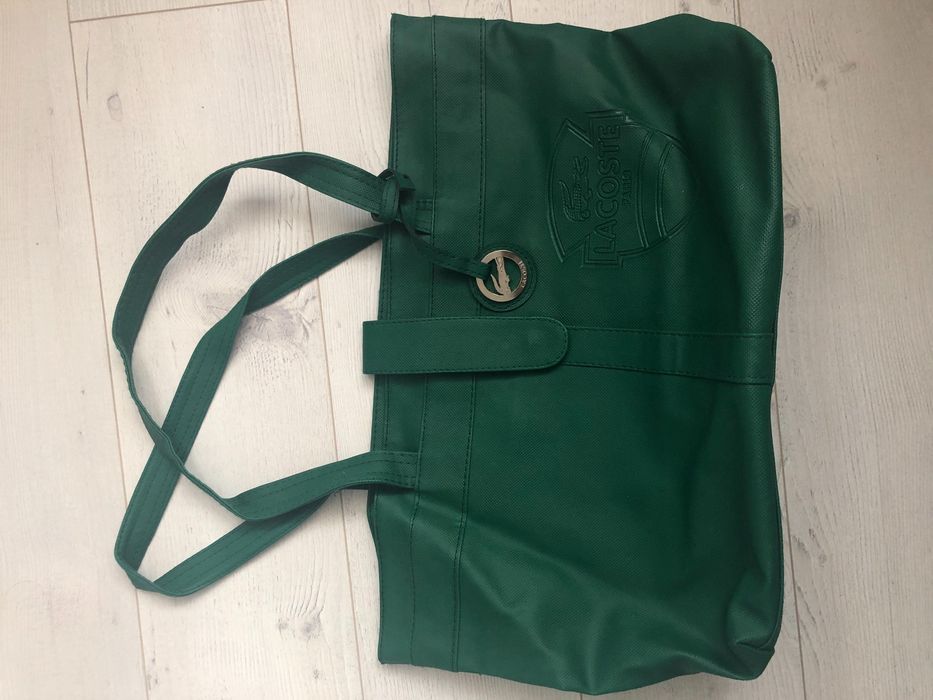 Чанта Tote Lacoste