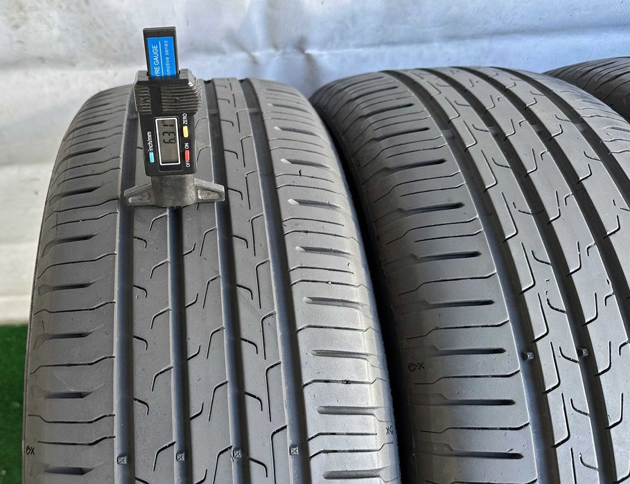 4бр 205/55r17 CONTINENTAL EcoContact6 летни