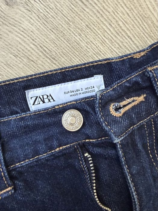 Тъмносини дънки ZARA