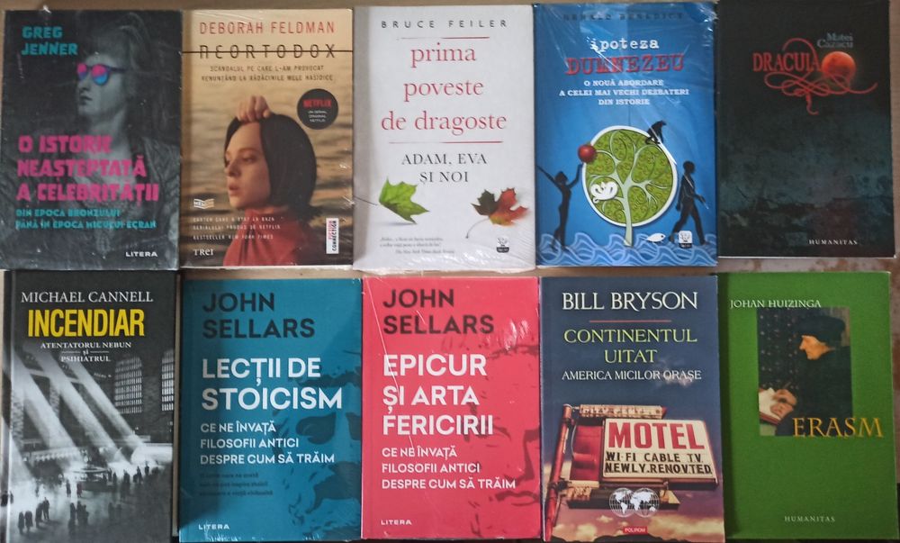 Carti de istorie diverse