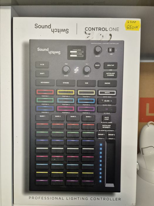 Controler de lumini profesional SoundSwitch - NOU