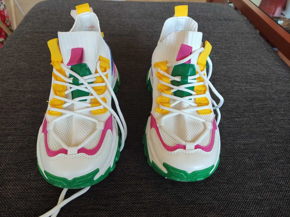 Adidasi Dama Multicolori marimea 40