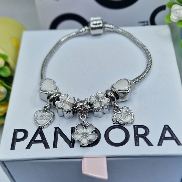 Pandora стил Гривни високо качество! Промоция!