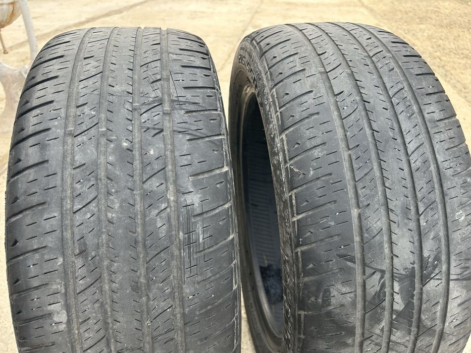 Б/У шины летние, 215/55/17