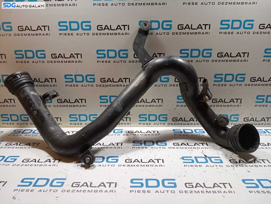 Tub Tubulatura Conducta Intercooler Skoda Octavia 2 1.9 TDI 2004 - 2013 Cod 1K0145770B 1K0145762AC 1K0145762AF [M7404]
