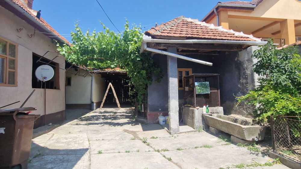 Casă cu 3 camere și gradină generoasă în Bocsig