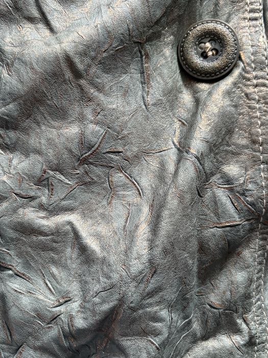 Палто от естествена кожа