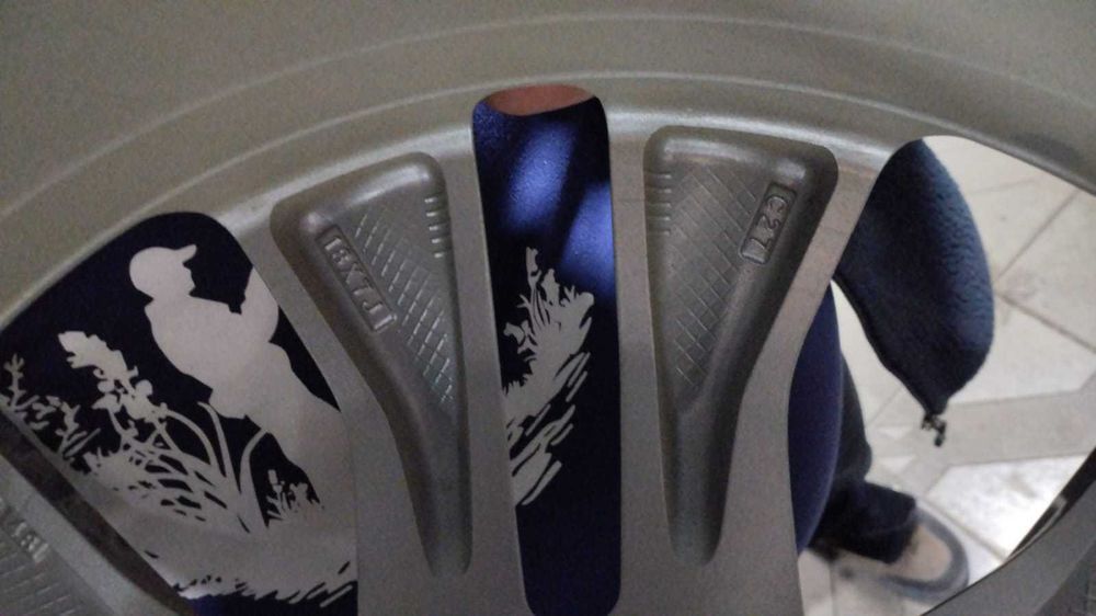 Диски на Subaru оригинал 18