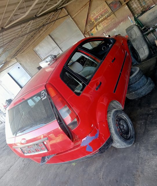 Bara spate Ford Fiesta a 5-a generatie