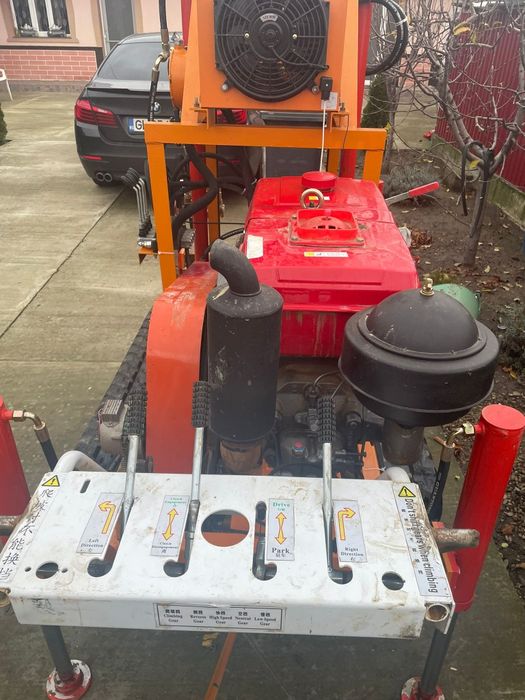 Afacere! Utilaj de forat / Ansamblu de forat