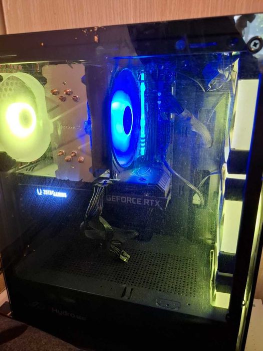 Продаю мощный игровой ПК | i5 | RTX 3060 Ti | SSD 1 ТБ | 16 ГБ ОЗУ