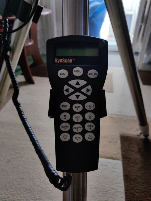 Telescop SkyWatcher 150pds cu montura SynScan EQ3