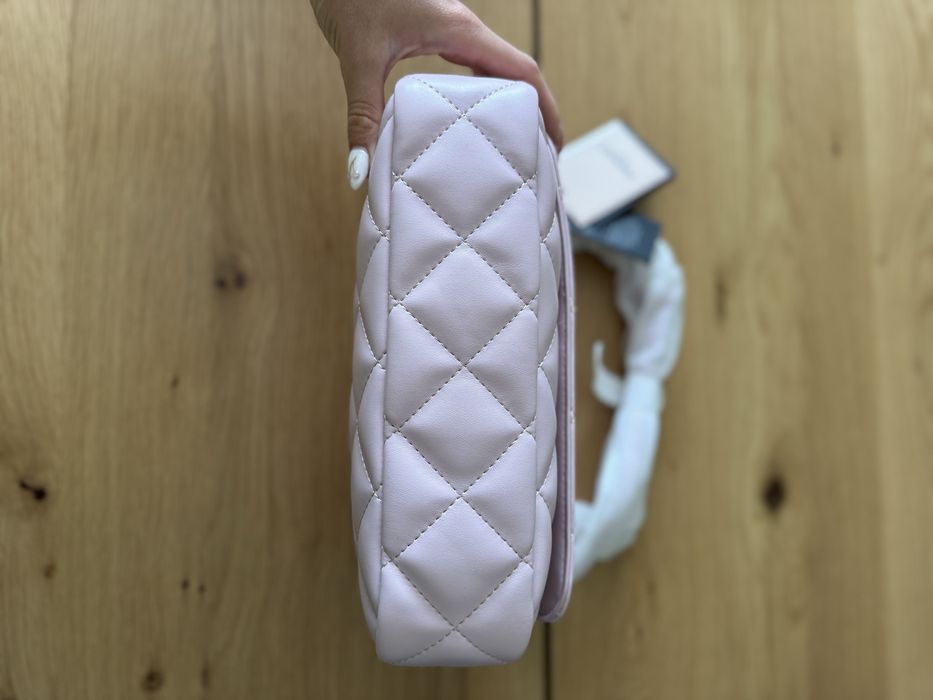 TWINSET чанта от естествена кожа