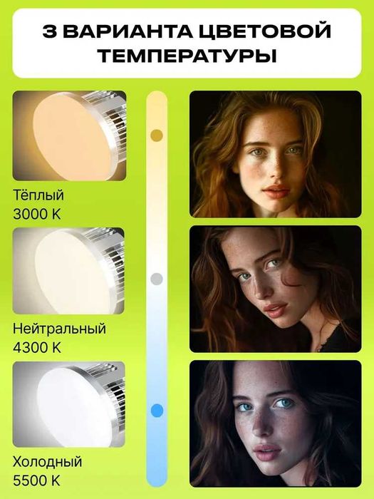 Софтбокс с лампами и штативом для предметной съемки