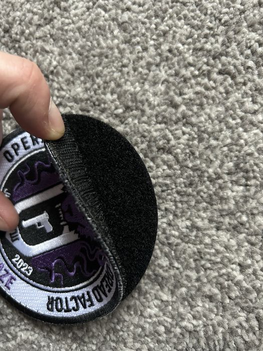 Rainbiw 6 patch de colectie