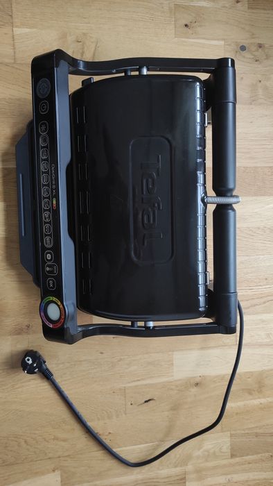 Tefal OptiGrill+ XL, като чисто нова, използвана 2-3 пъти, с гаранция