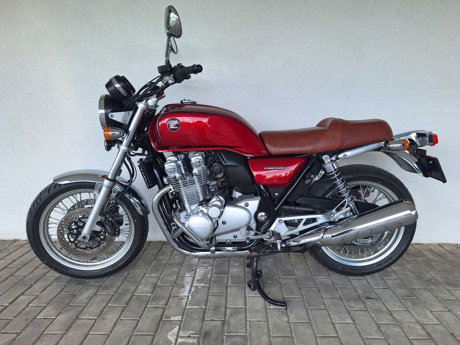 Motoyard vinde Honda CB1100SA , un clasic modern Rate