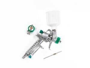 Пистолет за боядисване профи с 2 дюзи 0.8 и 1.0мм STELS