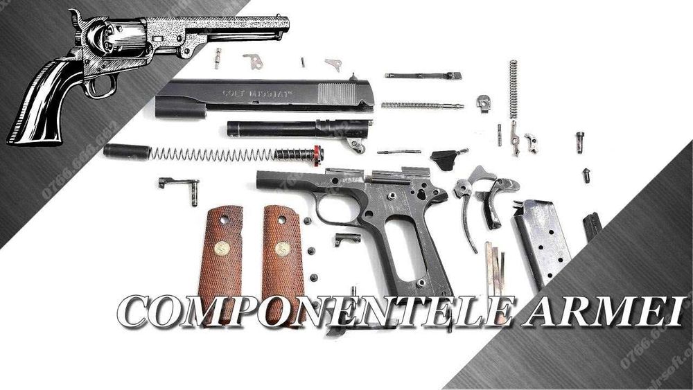 CEL MAI BUN PISTOL!! Colt CO2 Cu Aer Comprimat MODIFICAT Airsoft Pusca