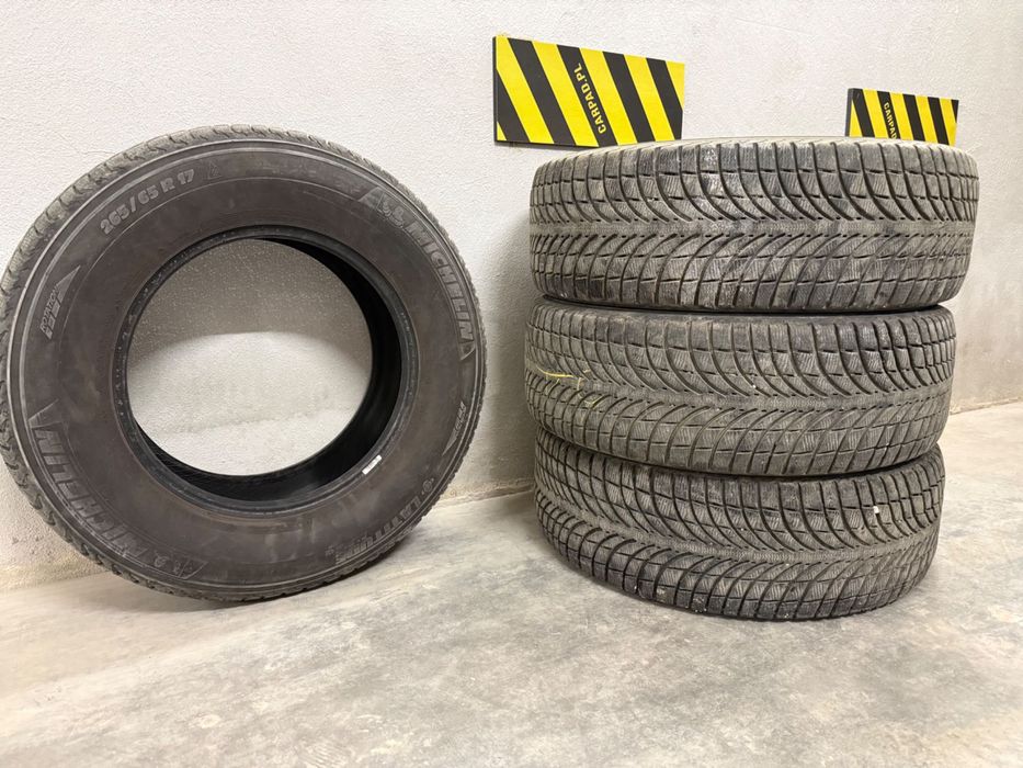 Michelin Latitude 265/65 R 17 - зимни гуми