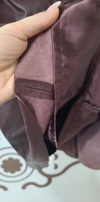 Fusta piele naturală