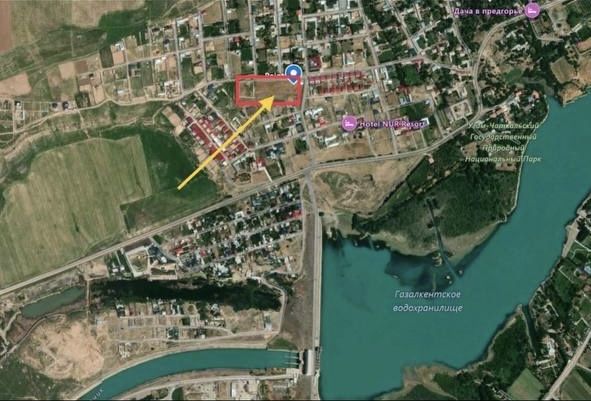 Продается земельный участок 1ГА Акташ под строительство коттеджей