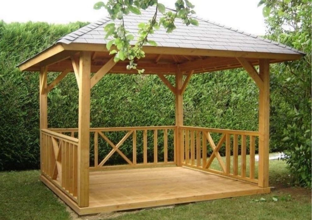 Foisoare terase pergole căsuțe de grădină Cabane