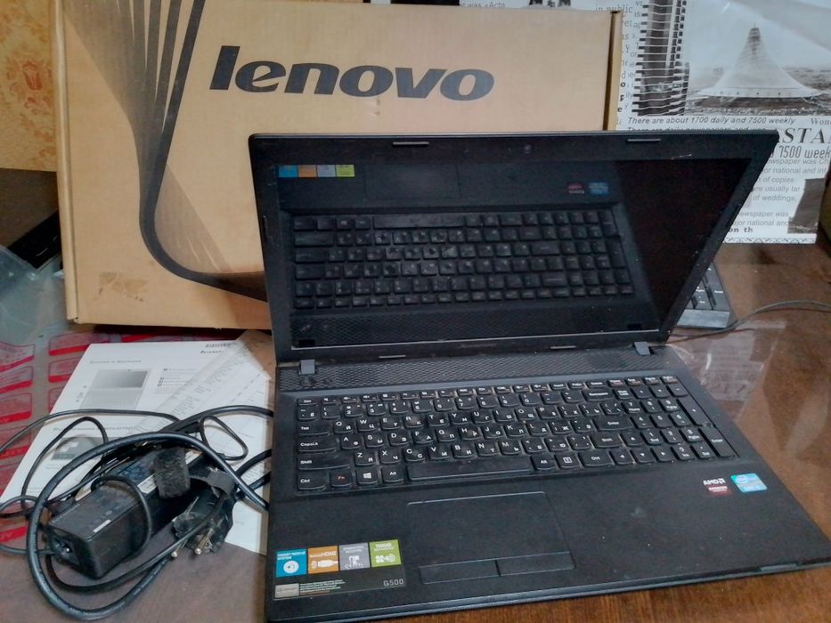 Ноутбук Lenovo G500