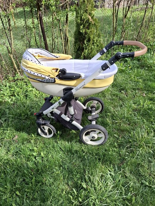 Детска количка Dada Paradiso Glamour 3в1