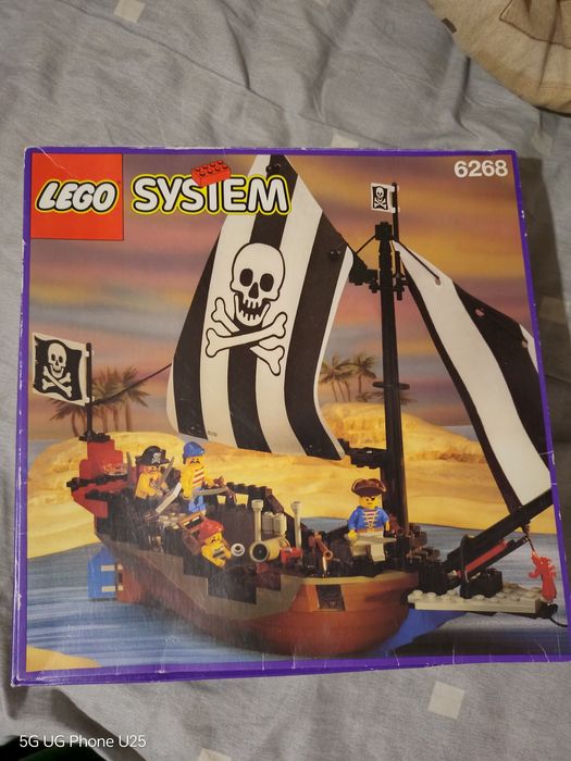 Lego 6268, 6276 и 70412