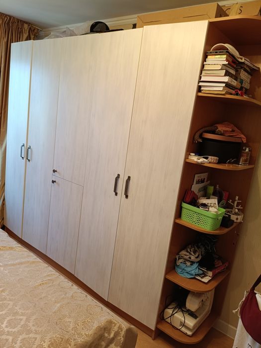 Шкаф в спальню, 256х52х220