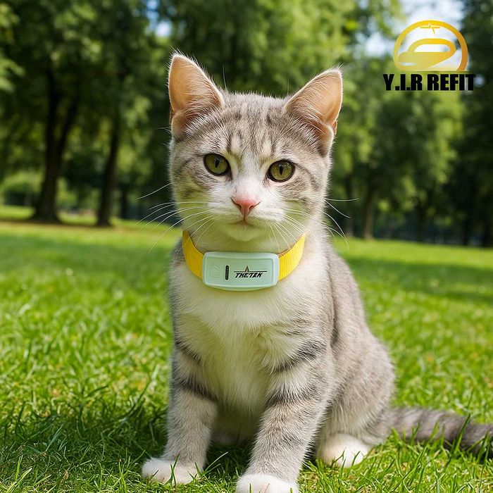 Тракер за домашен любимец - GPS локатор