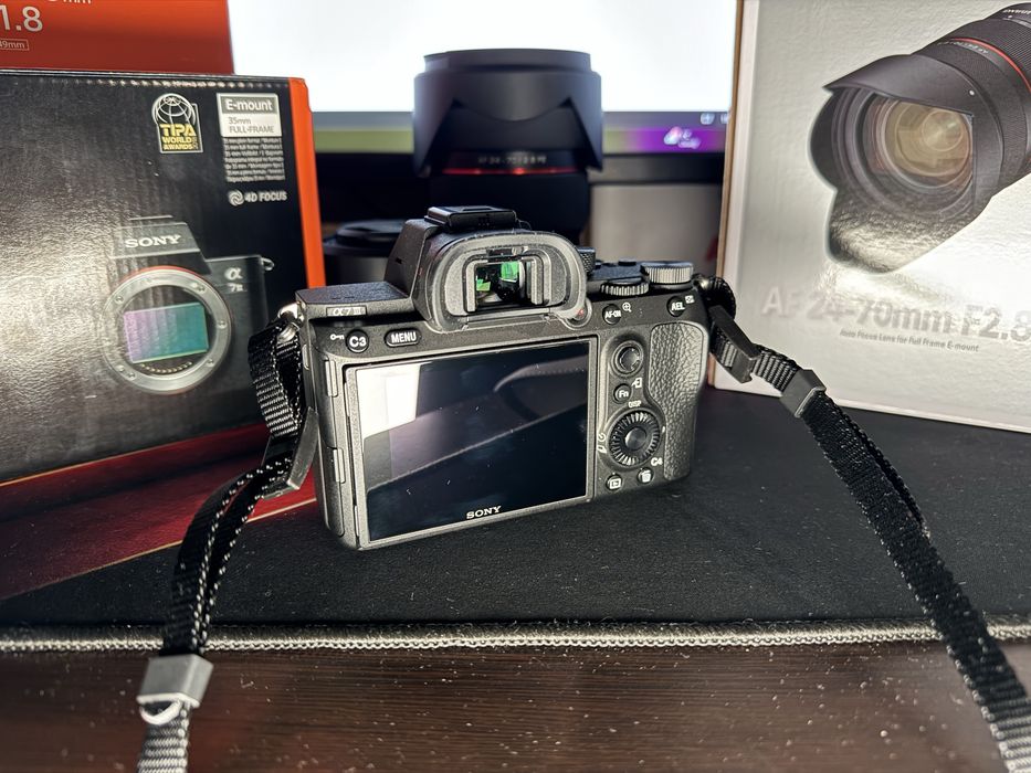 Sony a7 III + Sony FE 50mm f/1.8 + Samyang AF 24-70mm f/2.8 FE