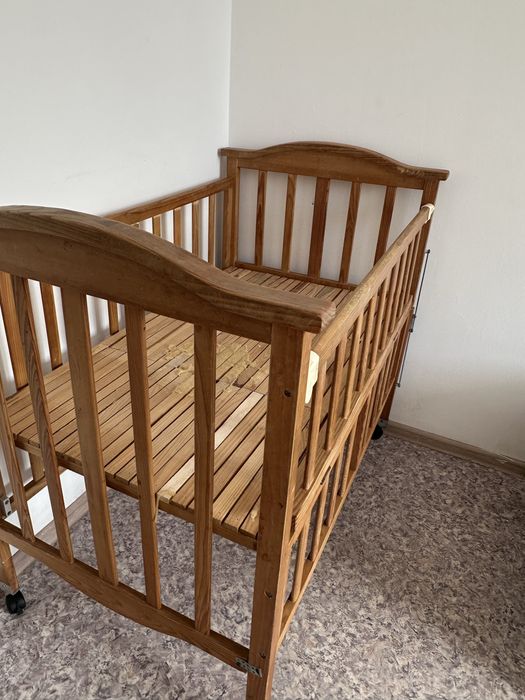 Детская кроватка манежка