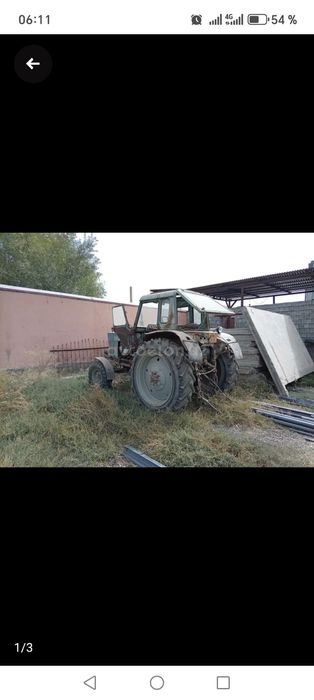 Traktor Belarus sotiladi