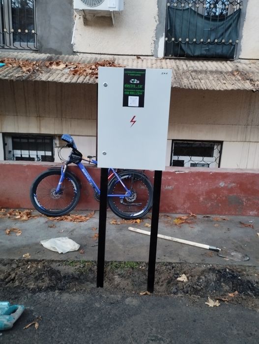 7 KWT zaryadnik ustanovkasi va servis xizmati