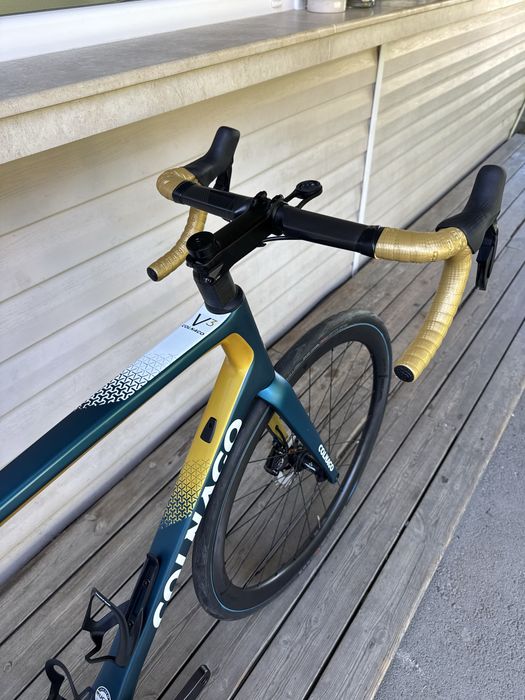 Карбонов шосеен велосипед Colnago V3 Disc Carbon – Blue/Gold