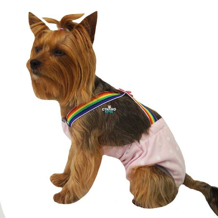 Хигиенни гащи за разгонени женски кучета Кучешки гащи Кучешки дрехи