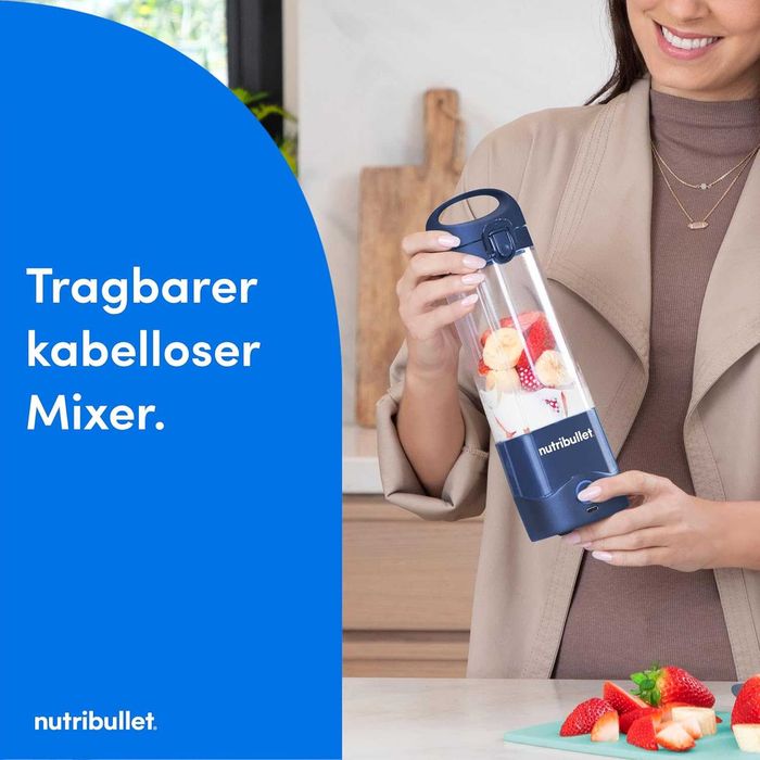Преносим смути миксер Nutribullet NBP003NBL