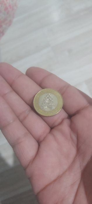 Монета редкий  100тг Сакский стиль