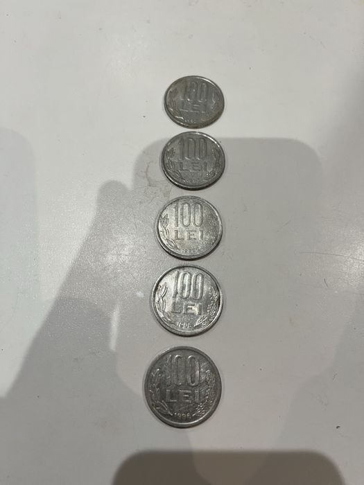 Vand monede 100 LEI MIHAI VITEAZUL