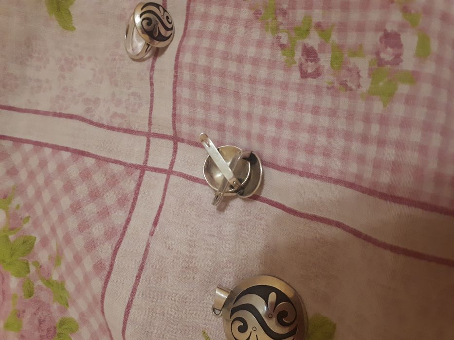 Набор из серебра ОБМЕН